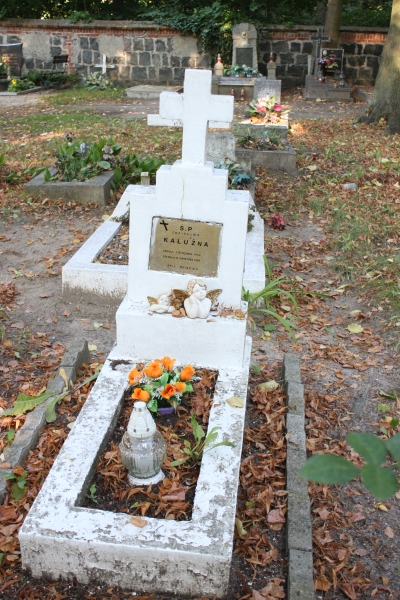 Zdzisława Kałużna 1956 Myślibórz - Grobonet - Wyszukiwarka osób pochowanych