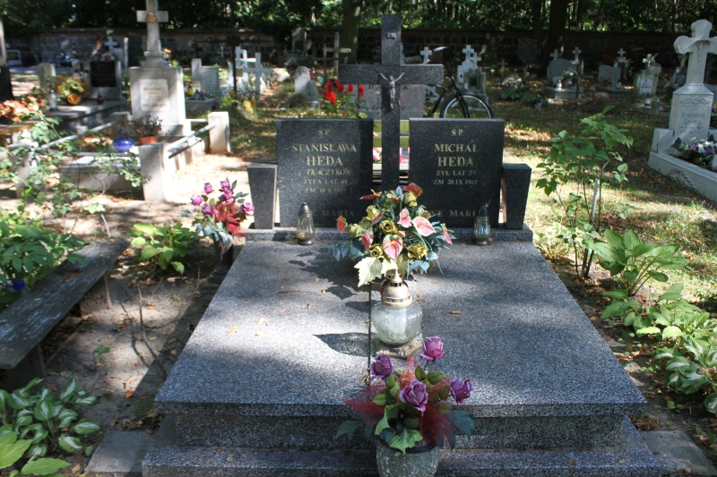 Stanisława Heda 1955 Myślibórz - Grobonet - Wyszukiwarka osób pochowanych