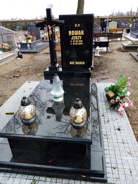 Halina Nowak 1938 Myślibórz - Grobonet - Wyszukiwarka osób pochowanych