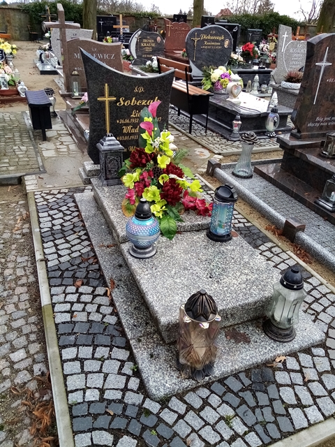 Grób Władysław Sobczak