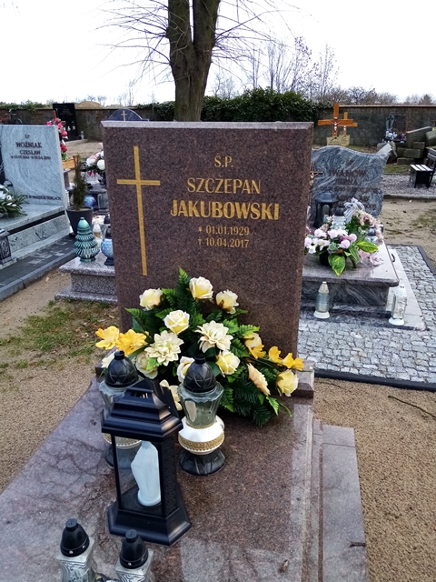 Helena Jakubowska 1929 Myślibórz - Grobonet - Wyszukiwarka osób pochowanych