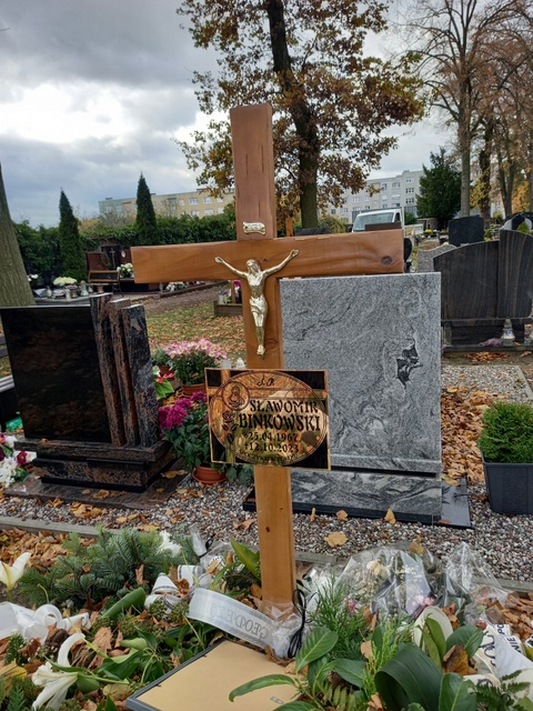 Sławomir Binkowski 1967 Myślibórz - Grobonet - Wyszukiwarka osób pochowanych