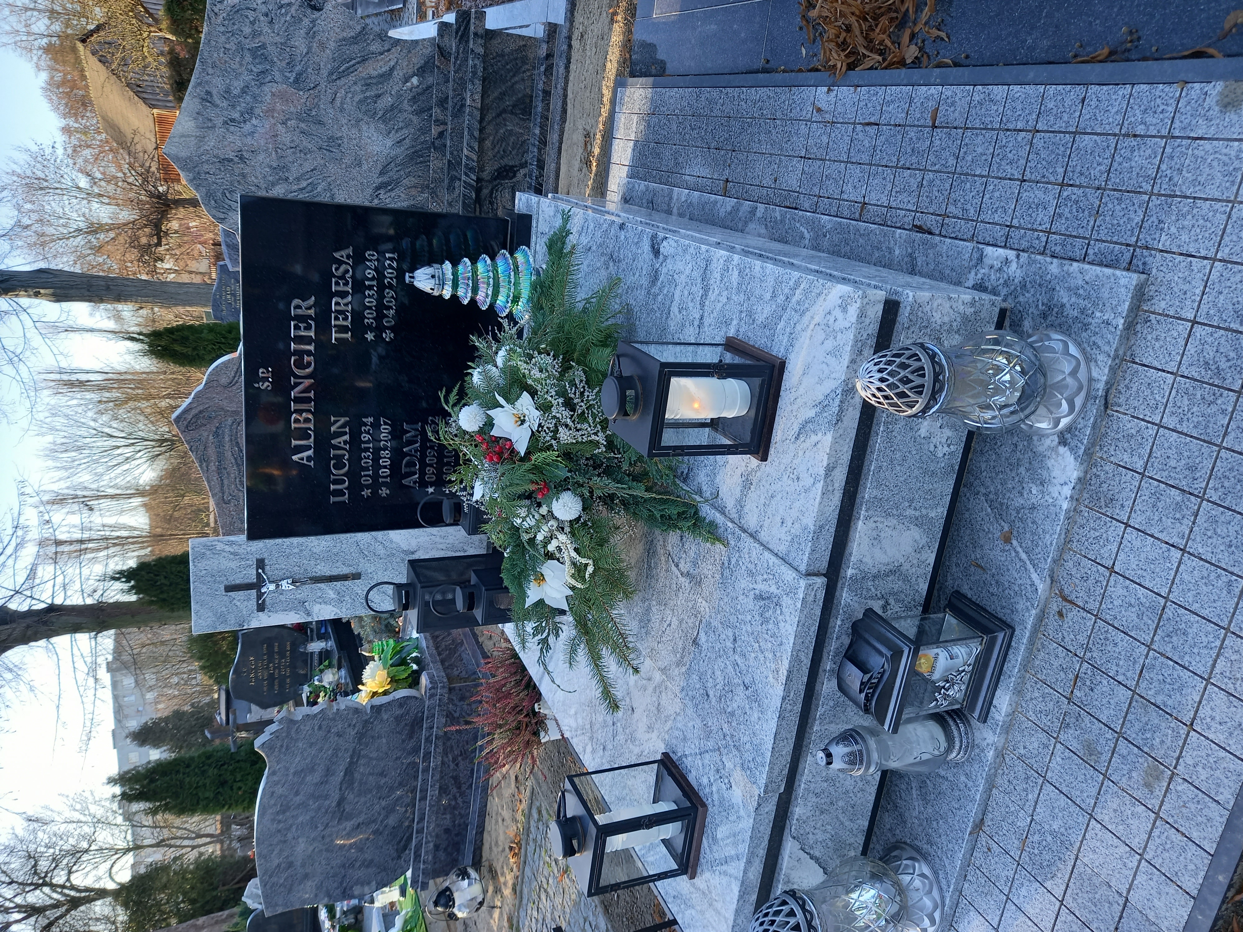 Adam Albingier 1962 Myślibórz - Grobonet - Wyszukiwarka osób pochowanych