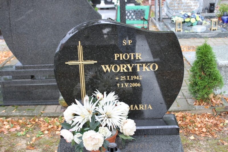 Grób Piotr Worytko