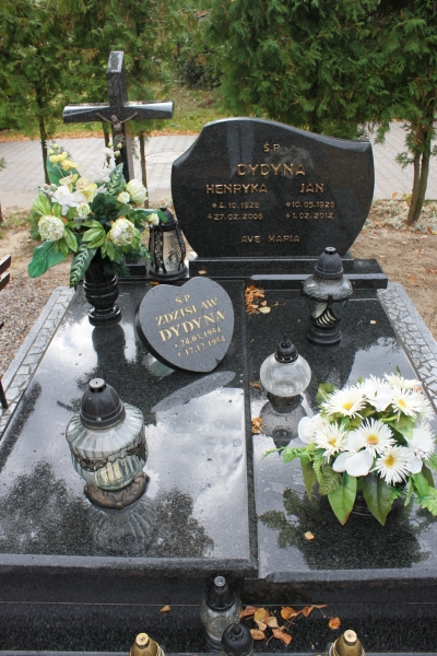 Zdzisław Dydyna 1954 Myślibórz - Grobonet - Wyszukiwarka osób pochowanych