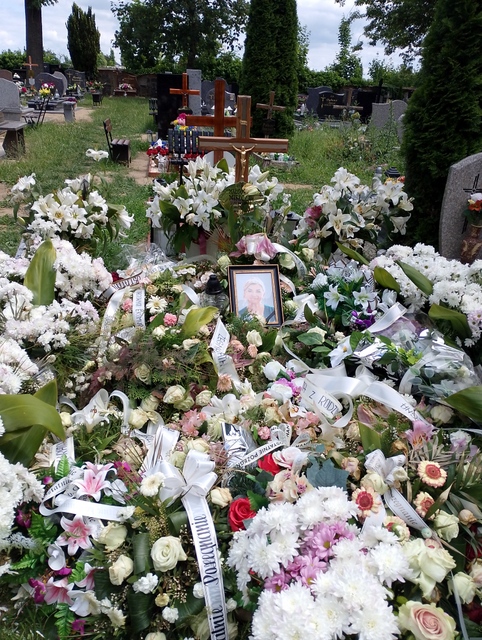 Grób Małgorzata Miszczak