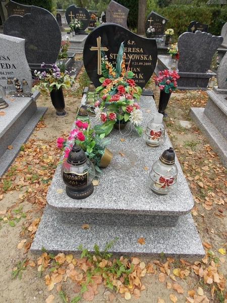 Teresa Stefanowska 1940 Myślibórz - Grobonet - Wyszukiwarka osób pochowanych