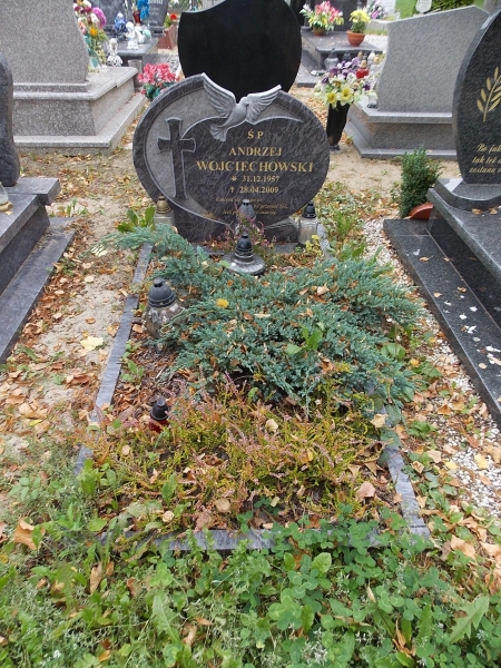 Andrzej Wojciechowski 1957 Myślibórz - Grobonet - Wyszukiwarka osób pochowanych