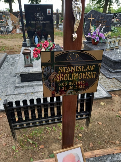 Weronika Skolimowska 1908 Myślibórz - Grobonet - Wyszukiwarka osób pochowanych