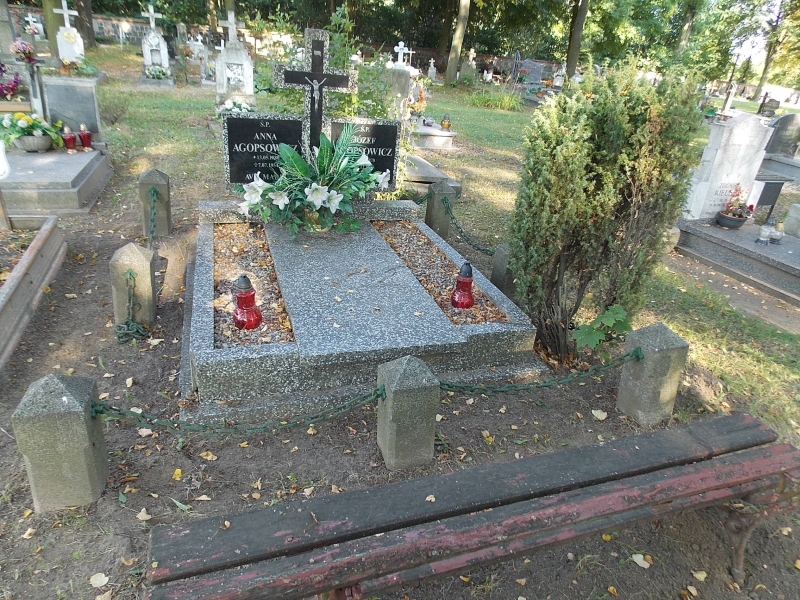 Józef Agopsowicz 1878 Myślibórz - Grobonet - Wyszukiwarka osób pochowanych