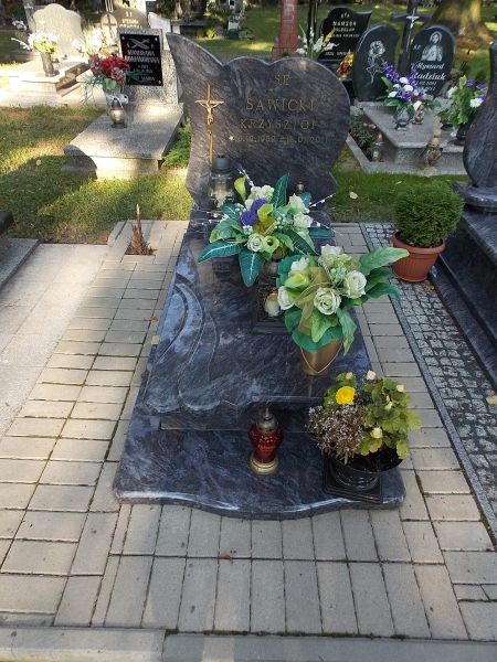 Krzysztof Sawicki 1959 Myślibórz - Grobonet - Wyszukiwarka osób pochowanych