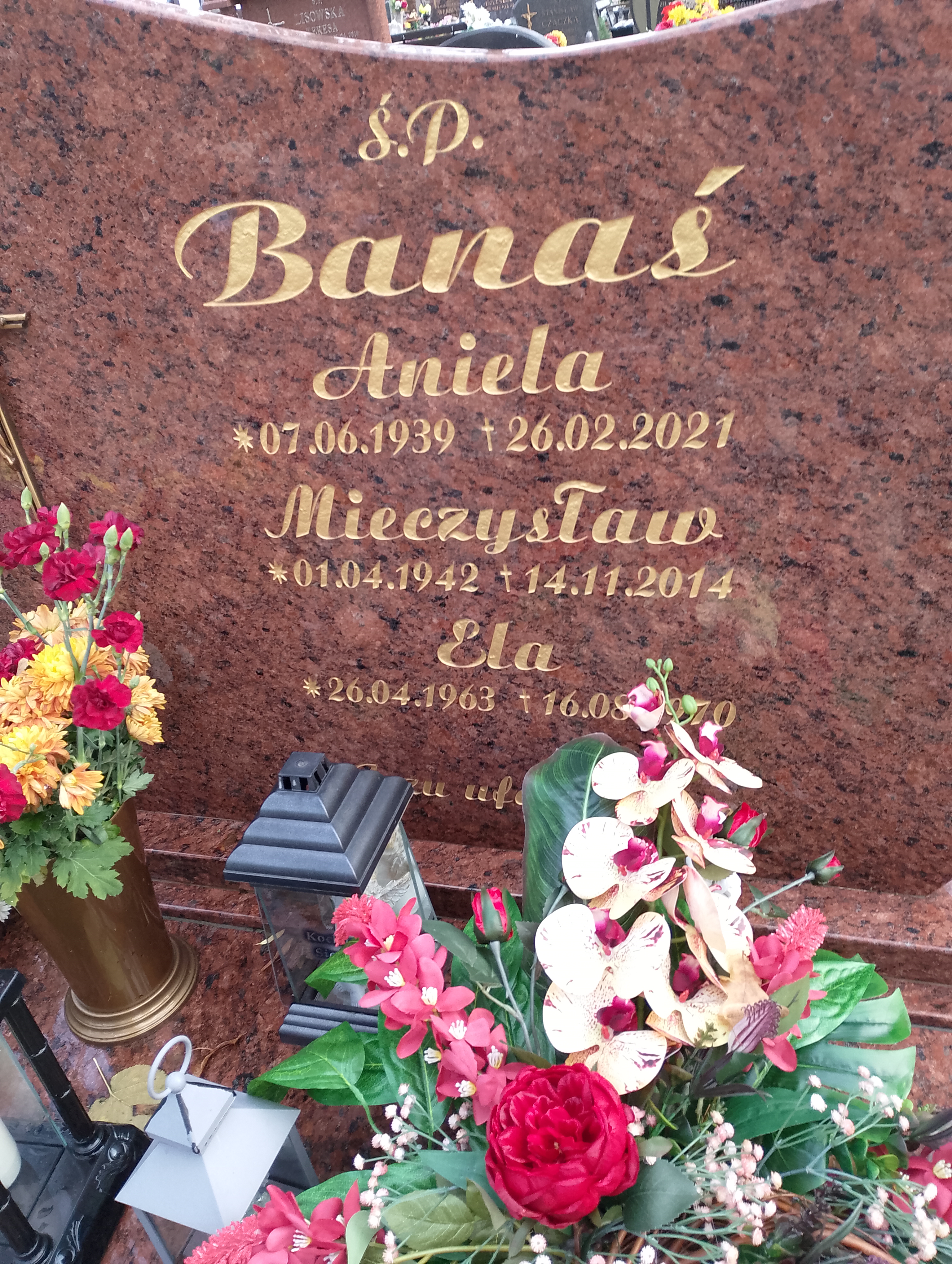 Mieczysław Banaś 1942 Myślibórz - Grobonet - Wyszukiwarka osób pochowanych