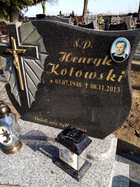 Henryk Kotowski 1948 Myślibórz - Grobonet - Wyszukiwarka osób pochowanych