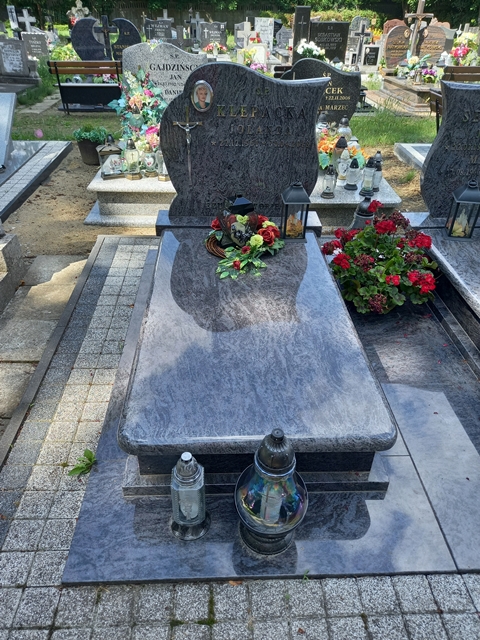 Jolanta Klepacka 1961 Myślibórz - Grobonet - Wyszukiwarka osób pochowanych