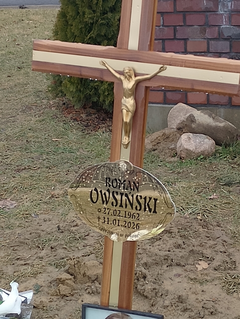 Roman Owsiński 1962 Myślibórz - Grobonet - Wyszukiwarka osób pochowanych