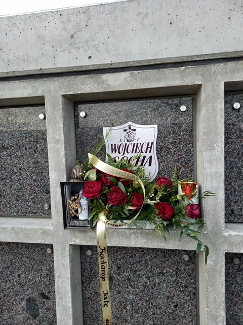 Wojciech Socha 1956 Myślibórz - Grobonet - Wyszukiwarka osób pochowanych