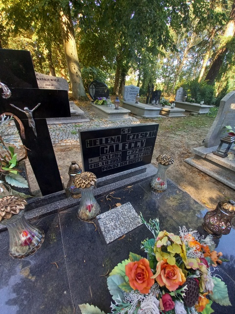 Helena Galecka  1914 Myślibórz - Grobonet - Wyszukiwarka osób pochowanych