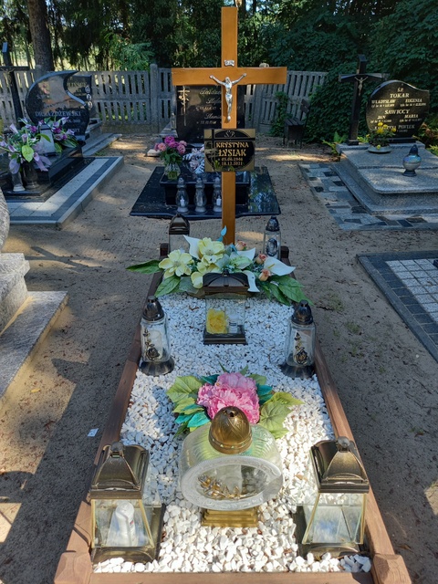 Krystyna Łysiak 1946 Myślibórz - Grobonet - Wyszukiwarka osób pochowanych