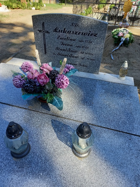 Irena Łukaszewicz 1924 Myślibórz - Grobonet - Wyszukiwarka osób pochowanych