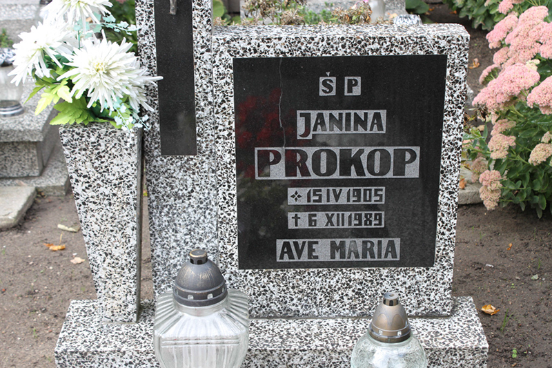 Janina Prokop 1905 Myślibórz - Grobonet - Wyszukiwarka osób pochowanych