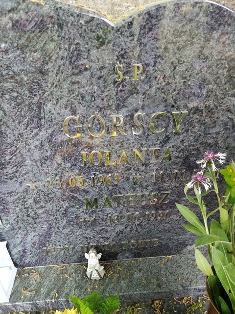 Jolanta Górska  1963 Myślibórz - Grobonet - Wyszukiwarka osób pochowanych
