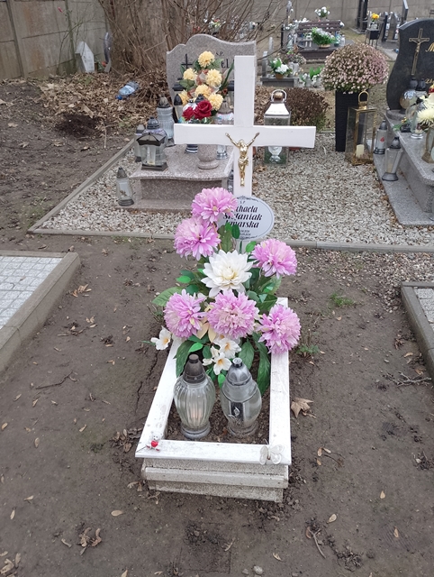 Grób Krystyna Kałużna