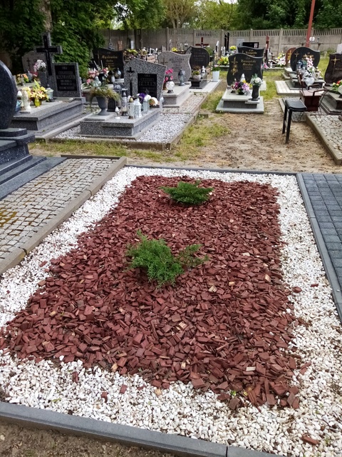 Grób Helena Giermańska