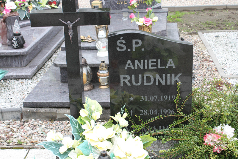 Aniela Rudnik 1919 Myślibórz - Grobonet - Wyszukiwarka osób pochowanych
