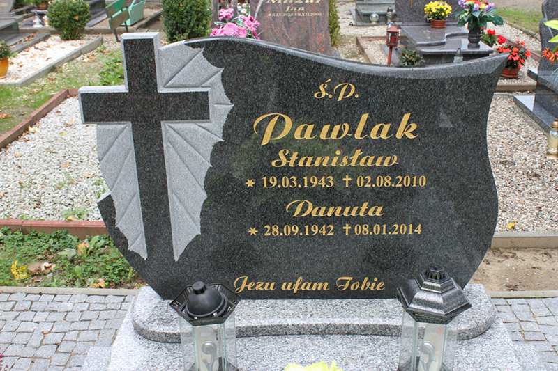 Grób Stanisław Pawlak