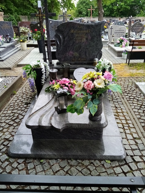 Zdjęcie grobu Józef Malinowski