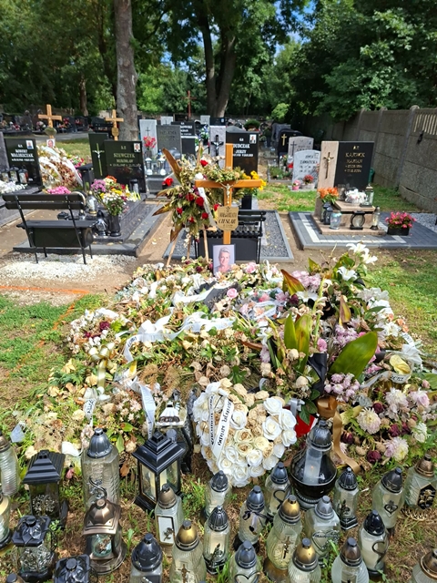 Grób Małgorzata Cieślak