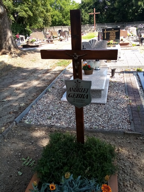 Andrzej Gębka 1953 Myślibórz - Grobonet - Wyszukiwarka osób pochowanych