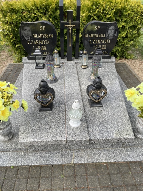 Władysław Czarnota 1923 Myślibórz - Grobonet - Wyszukiwarka osób pochowanych