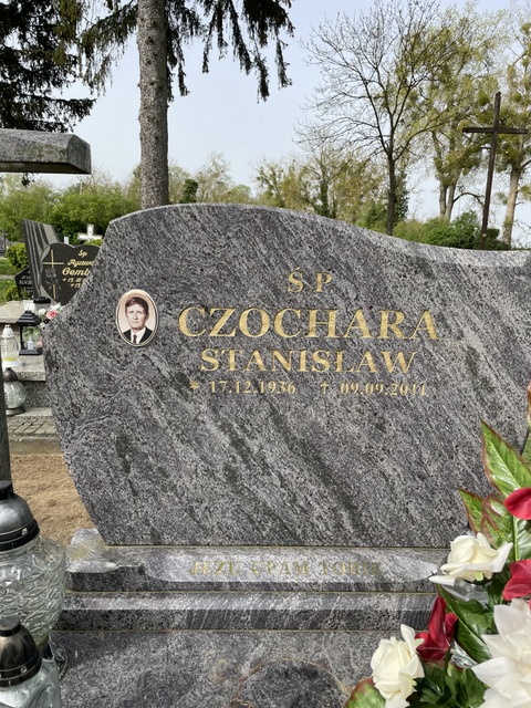 Stanisław Czochara 1936 Myślibórz - Grobonet - Wyszukiwarka osób pochowanych