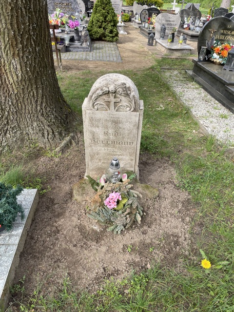 Rudi Hermann 1935 Myślibórz - Grobonet - Wyszukiwarka osób pochowanych