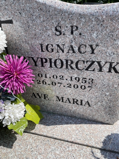 Ignacy Wypiórczyk 1953 Myślibórz - Grobonet - Wyszukiwarka osób pochowanych