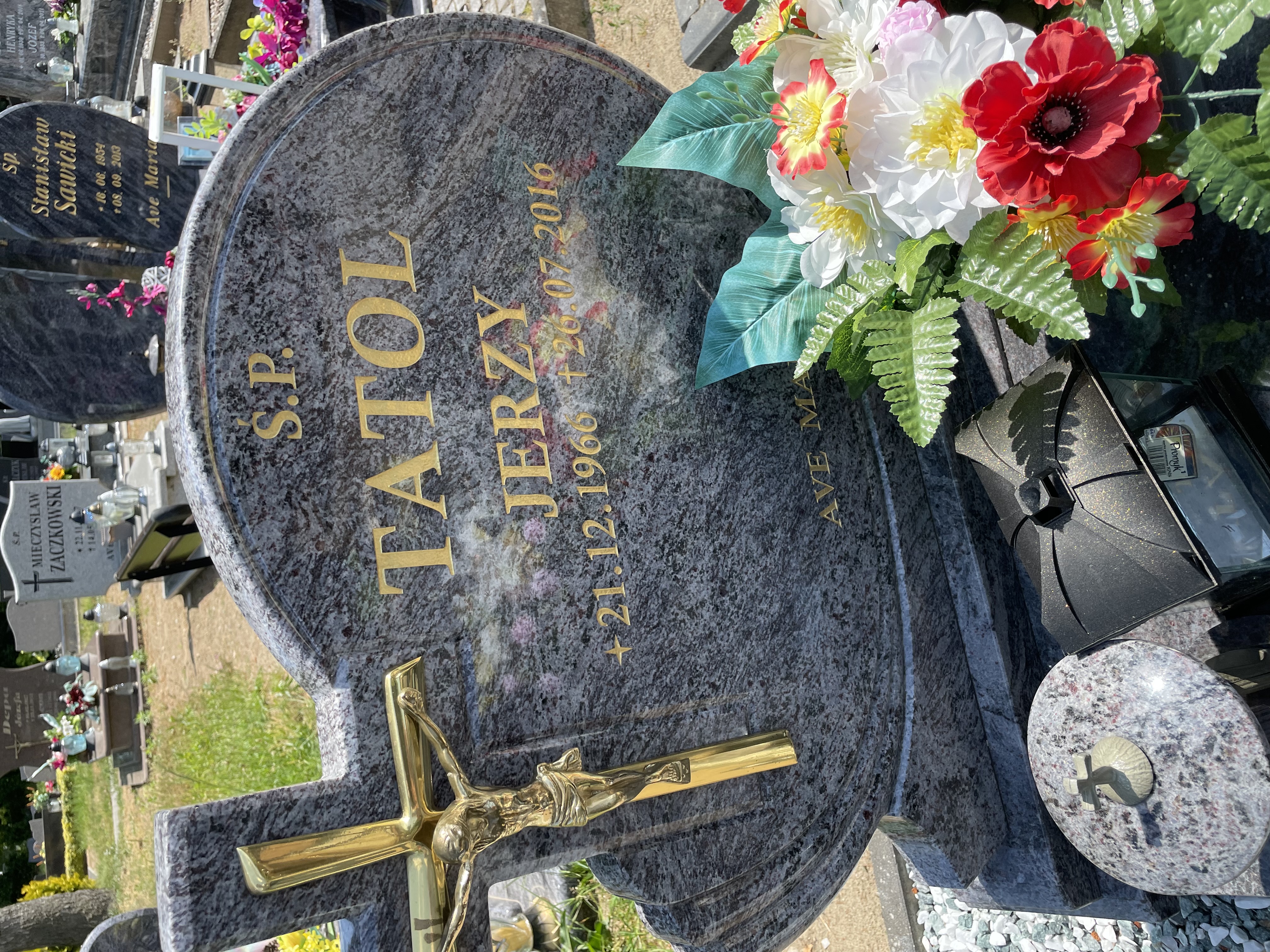 Grób Józef Cichosz