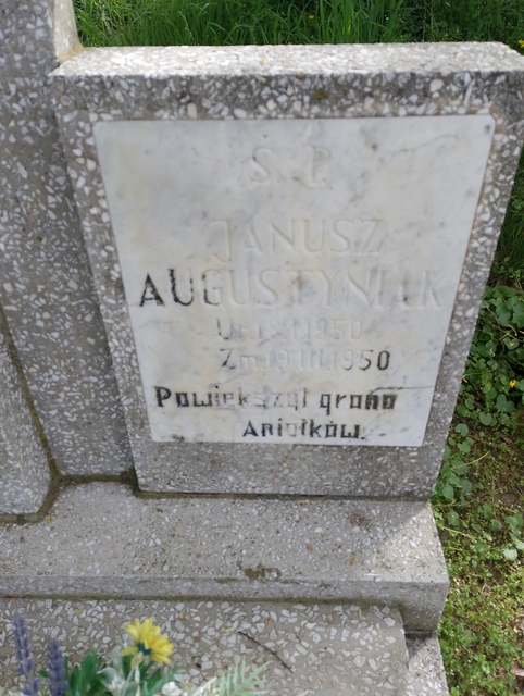 Janusz Augustyniak 1950 Myślibórz - Grobonet - Wyszukiwarka osób pochowanych