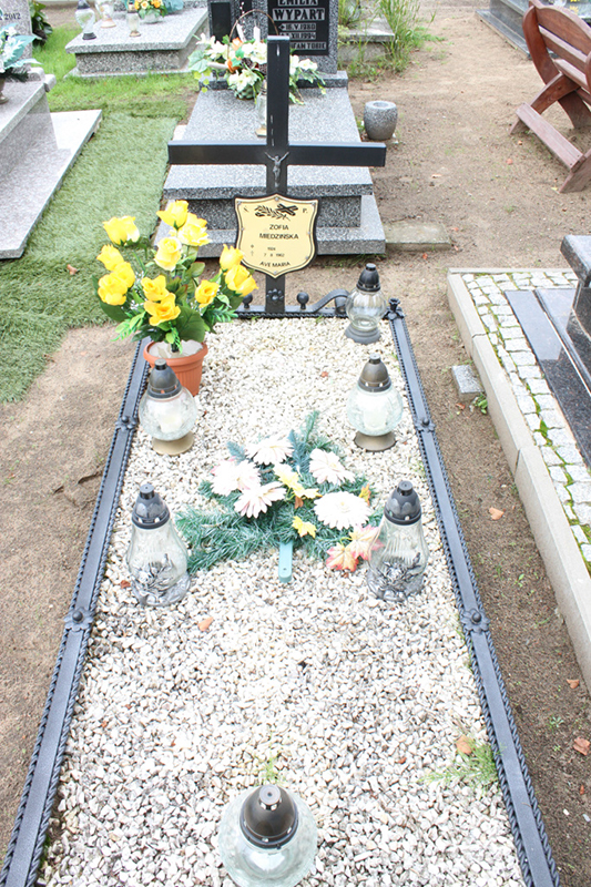 Zofia Miedzińska 1924 Myślibórz - Grobonet - Wyszukiwarka osób pochowanych