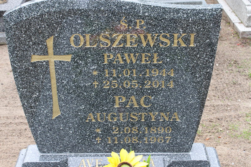 Zdjęcie grobu