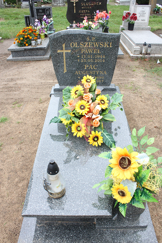 Paweł Olszewski 1944 Myślibórz - Grobonet - Wyszukiwarka osób pochowanych
