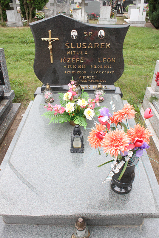 Andrzej Ślusarek 1955 Myślibórz - Grobonet - Wyszukiwarka osób pochowanych