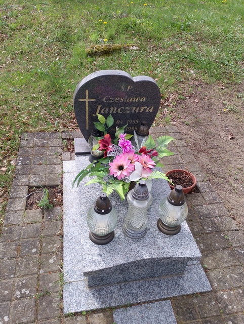 Czesława Janczura 1955 Myślibórz - Grobonet - Wyszukiwarka osób pochowanych