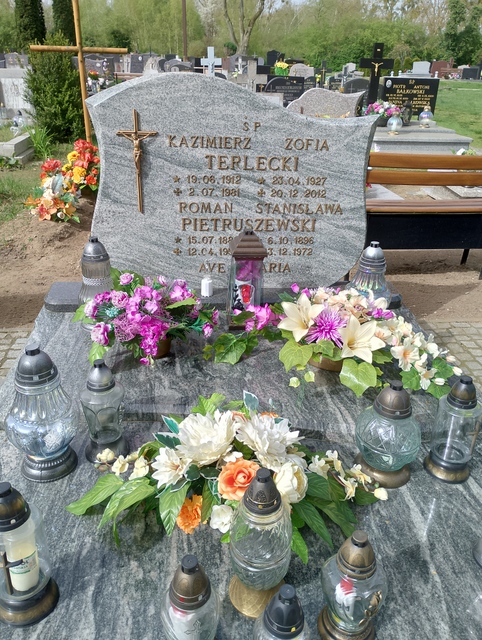 Roman PIetruszewski 1882 Myślibórz - Grobonet - Wyszukiwarka osób pochowanych