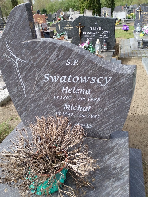 Helena Swatowska 1897 Myślibórz - Grobonet - Wyszukiwarka osób pochowanych