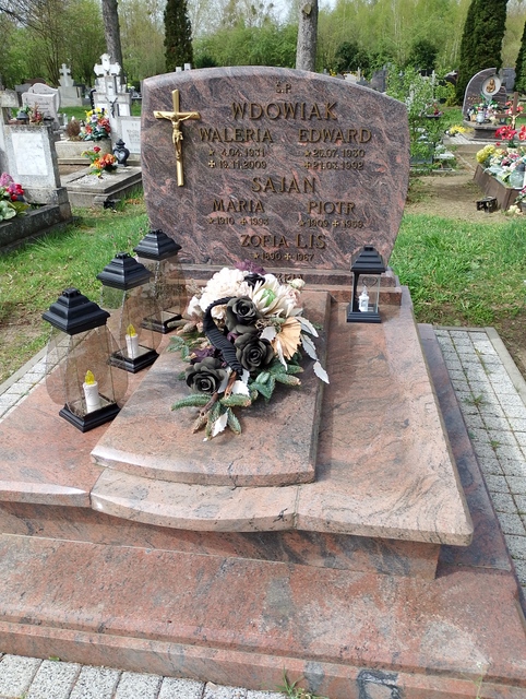 Waleria Wdowiak 1931 Myślibórz - Grobonet - Wyszukiwarka osób pochowanych