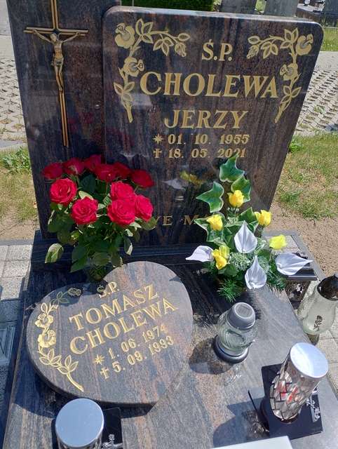 Jerzy Cholewa 1955 Myślibórz - Grobonet - Wyszukiwarka osób pochowanych
