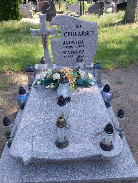 Mateusz Ceglarski 1888 Myślibórz - Grobonet - Wyszukiwarka osób pochowanych