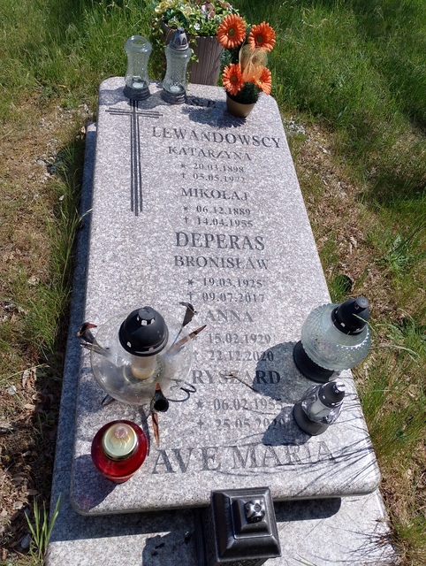 Stanisław Deperas 1925 Myślibórz - Grobonet - Wyszukiwarka osób pochowanych