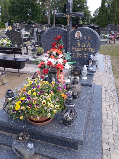 Włodzimierz Sas 1944 Myślibórz - Grobonet - Wyszukiwarka osób pochowanych